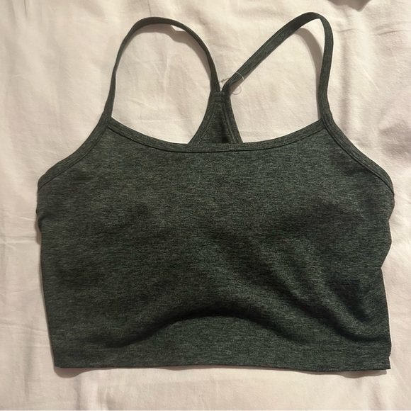 Aerie Offline Sports Bra with Racerback Design - Picture 1 of 3